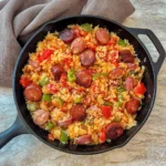 kielbasa and rice