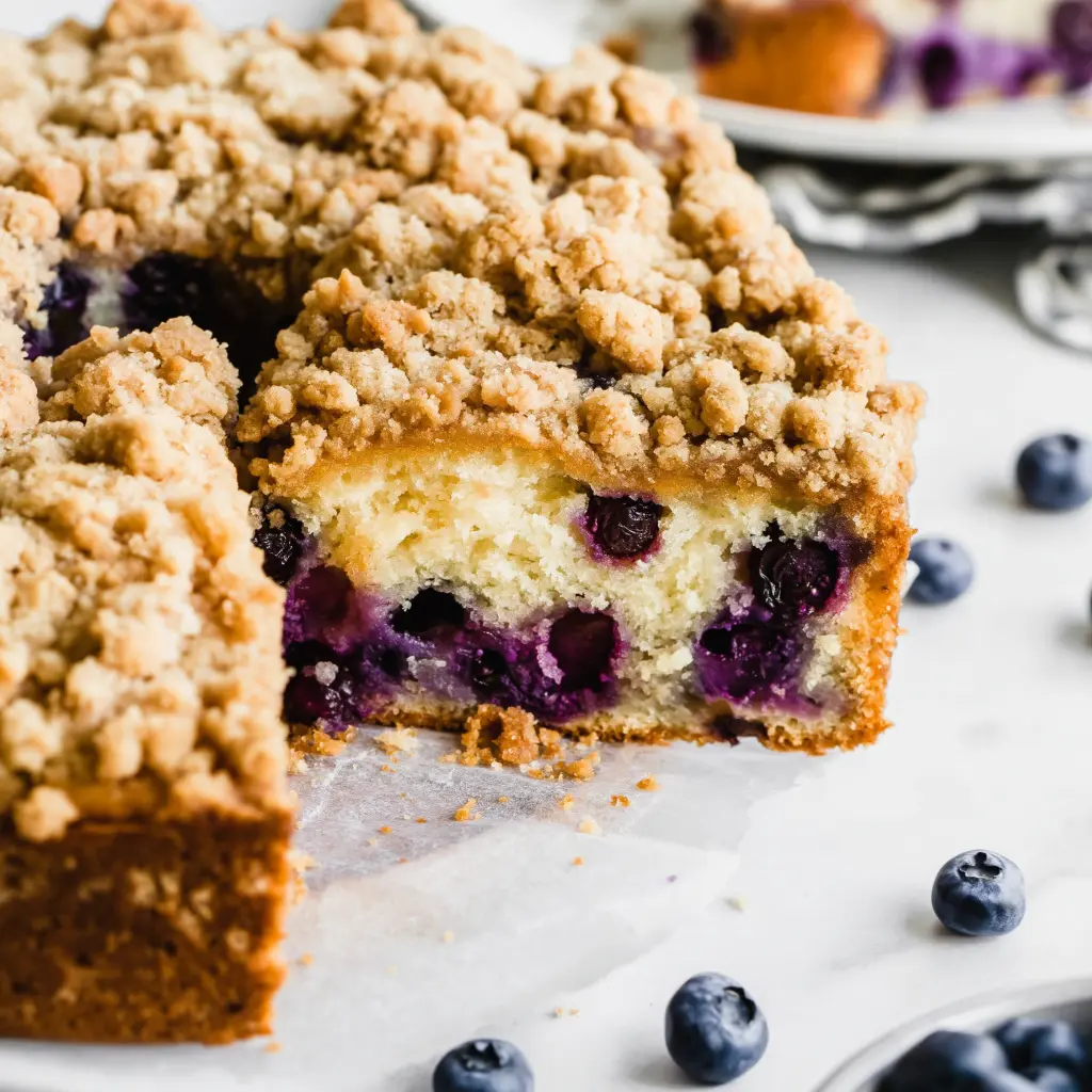 blueberry coffee cake