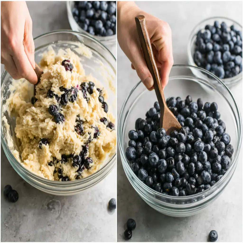 blueberry coffee cake