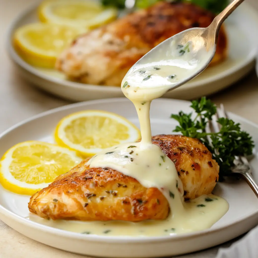 creamy lemon chicken
