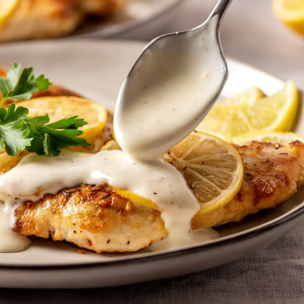 creamy lemon chicken