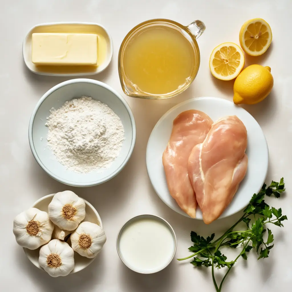 creamy lemon chicken