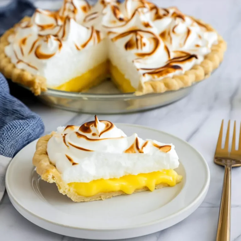lemon meringue pie