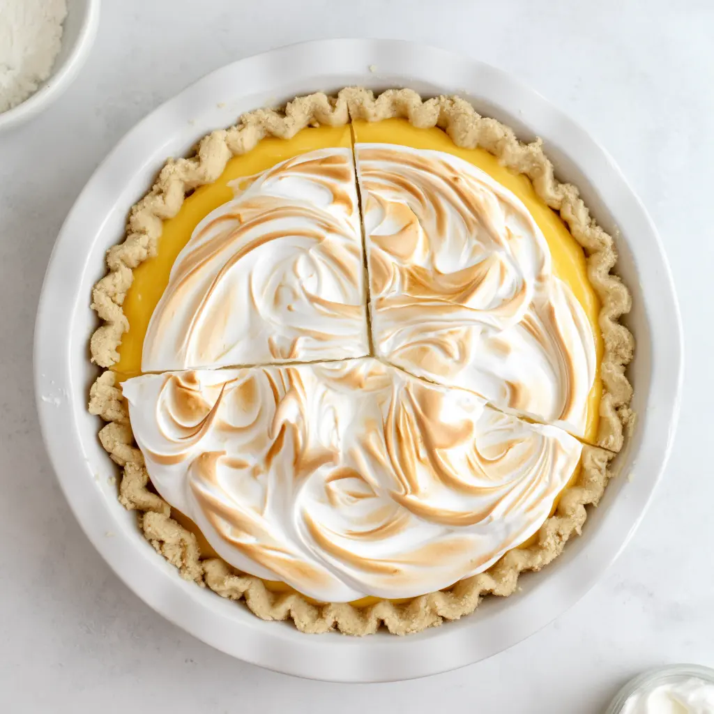 lemon meringue pie