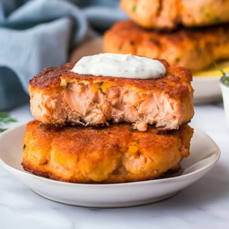 baked salmon patties