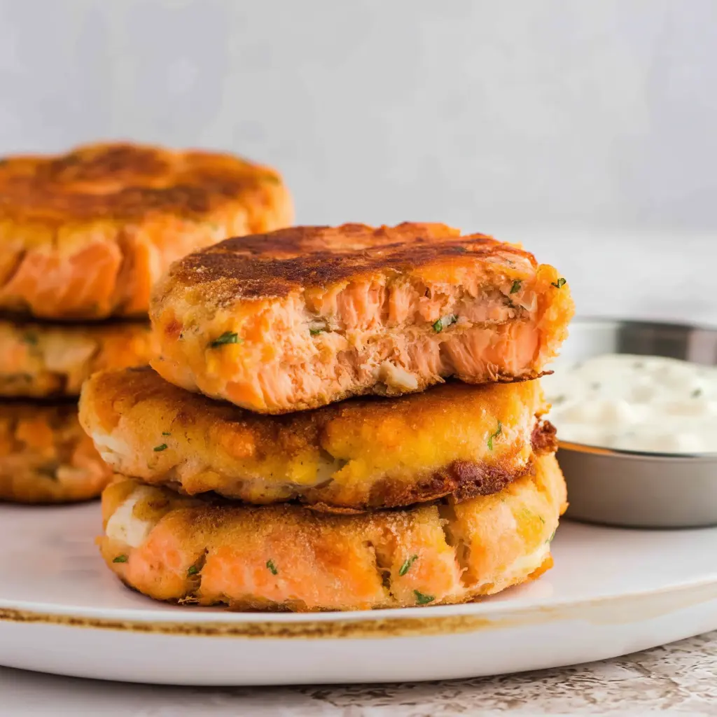 baked salmon patties
