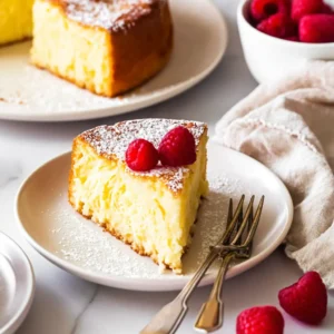 lemon ricotta cake