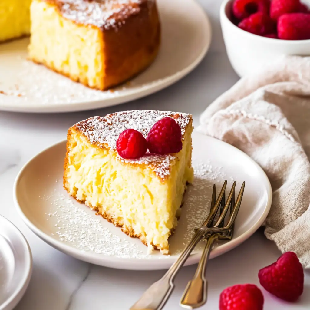 lemon ricotta cake