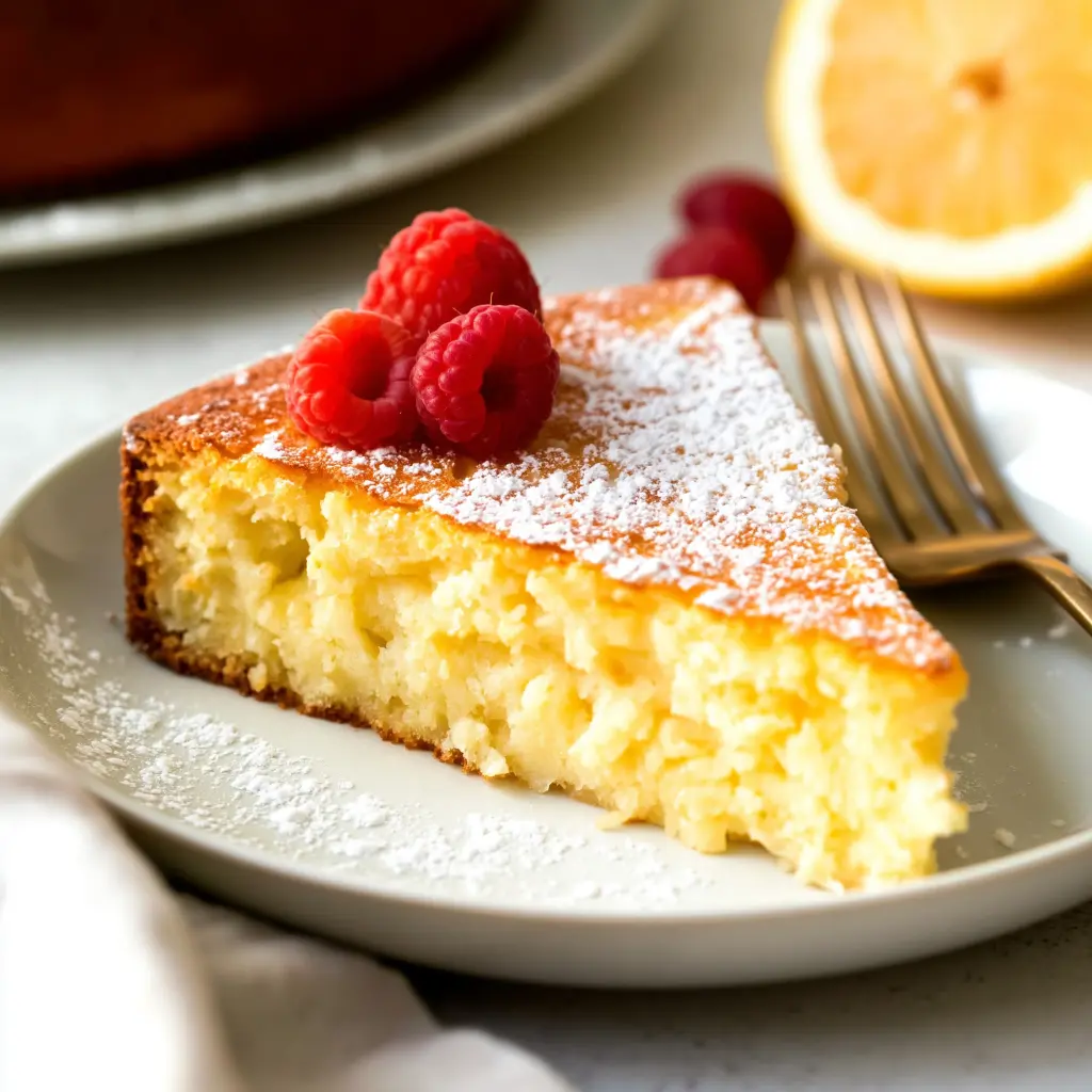 lemon ricotta cake