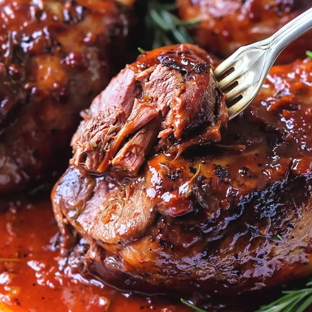 braised lamb shanks