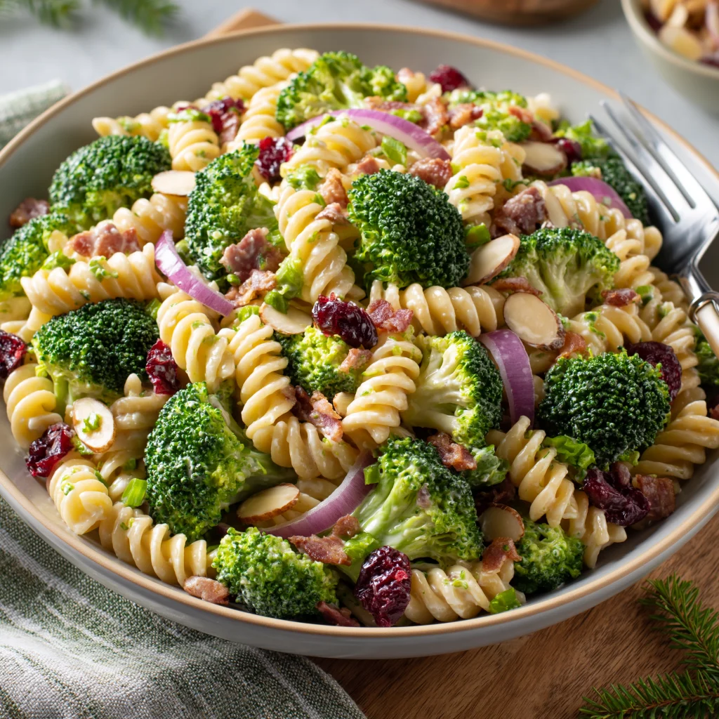 broccoli pasta salad