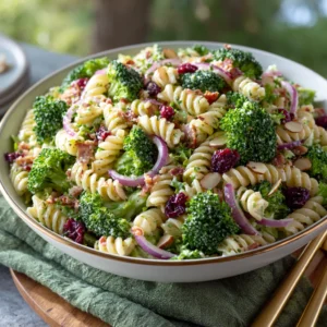 broccoli pasta salad