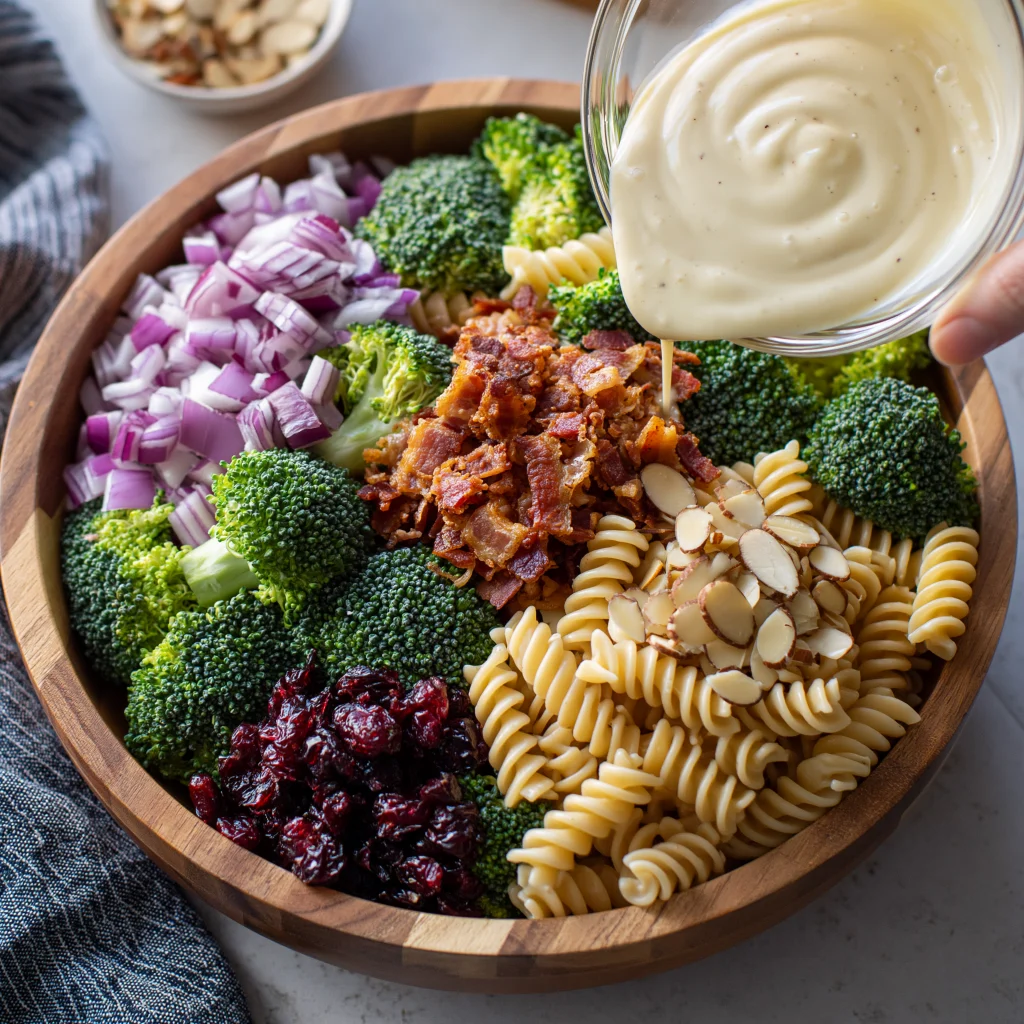 broccoli pasta salad