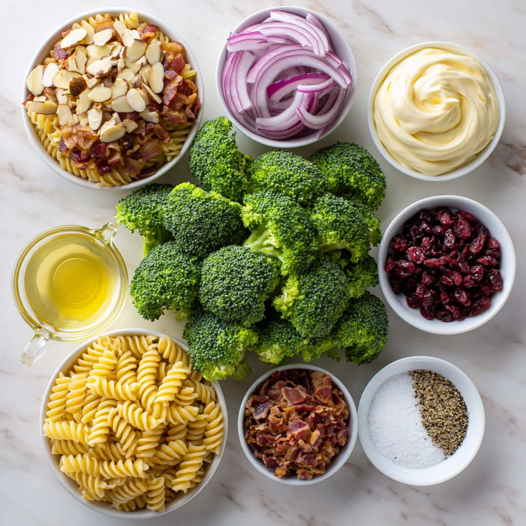 broccoli pasta salad