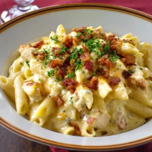 chicken bacon ranch pasta