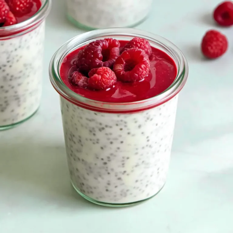 greek yogurt chia pudding