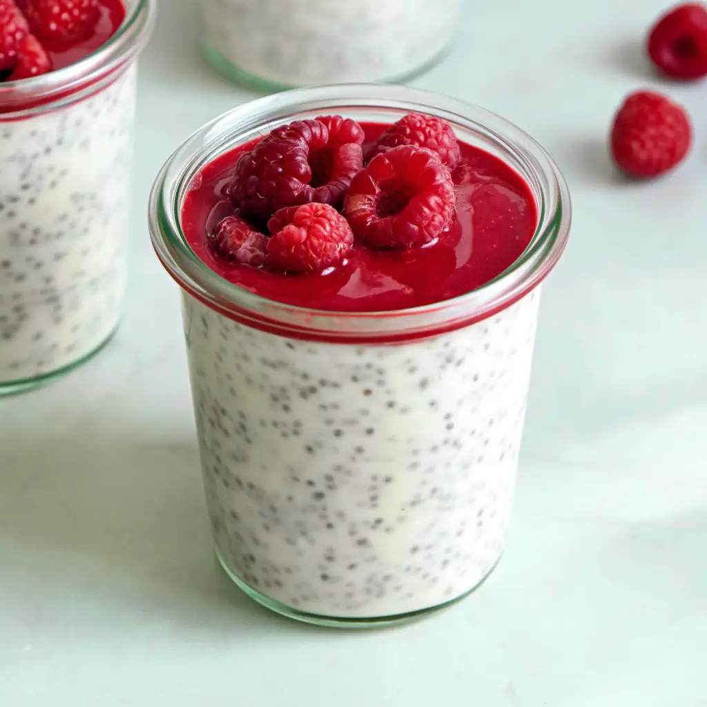 greek yogurt chia pudding