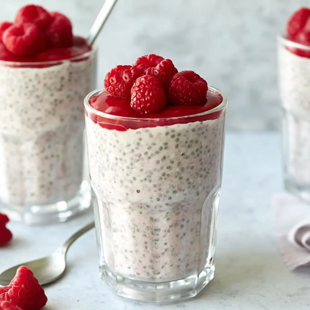 greek yogurt chia pudding