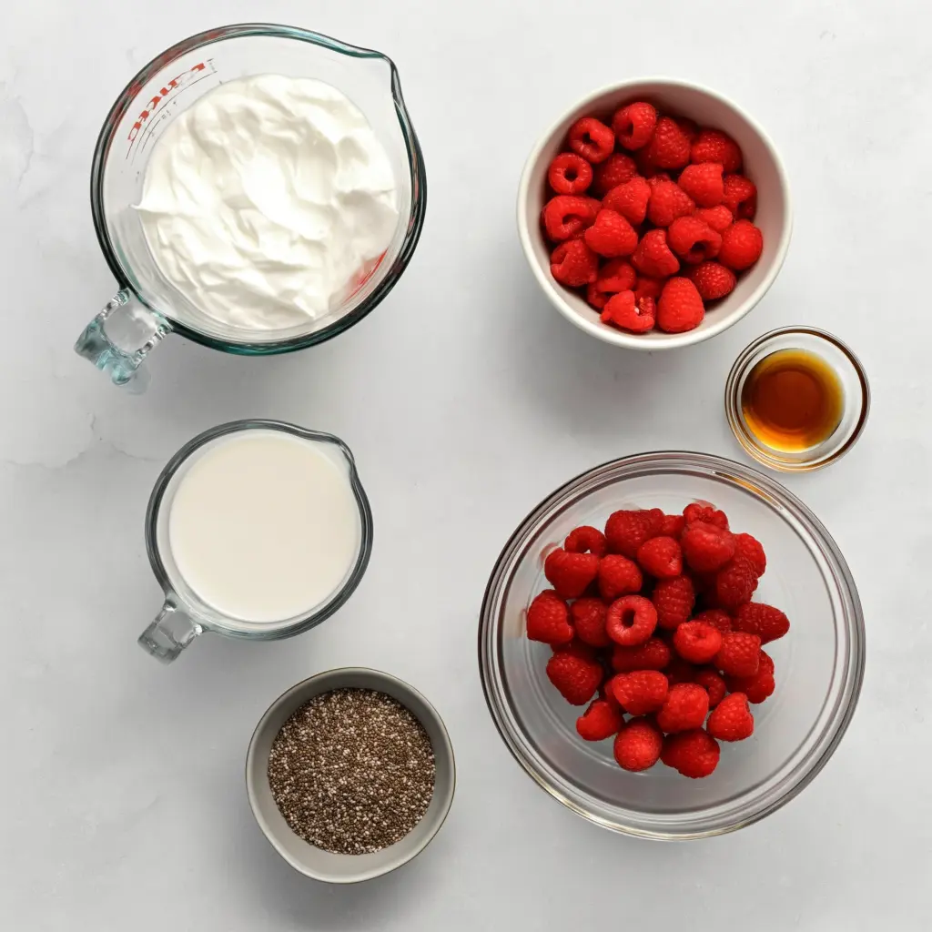 greek yogurt chia pudding