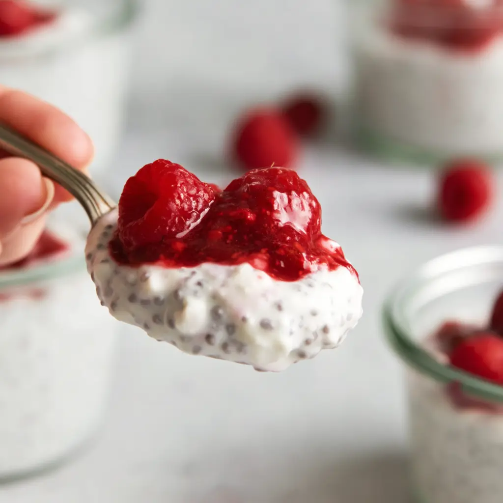 greek yogurt chia pudding