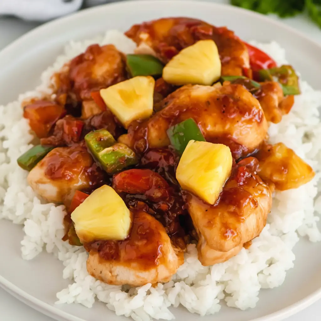 hawaiian chicken