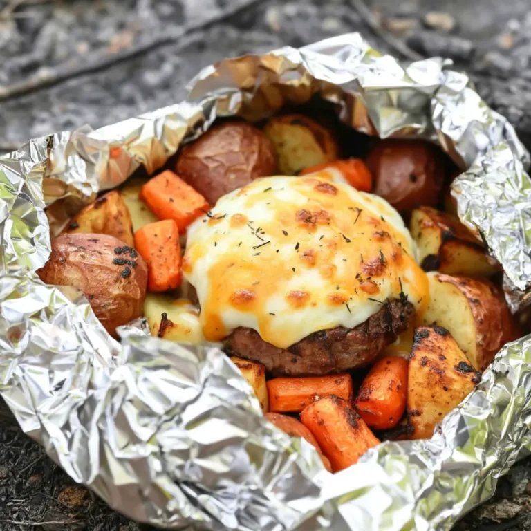 hobo dinner foil packets