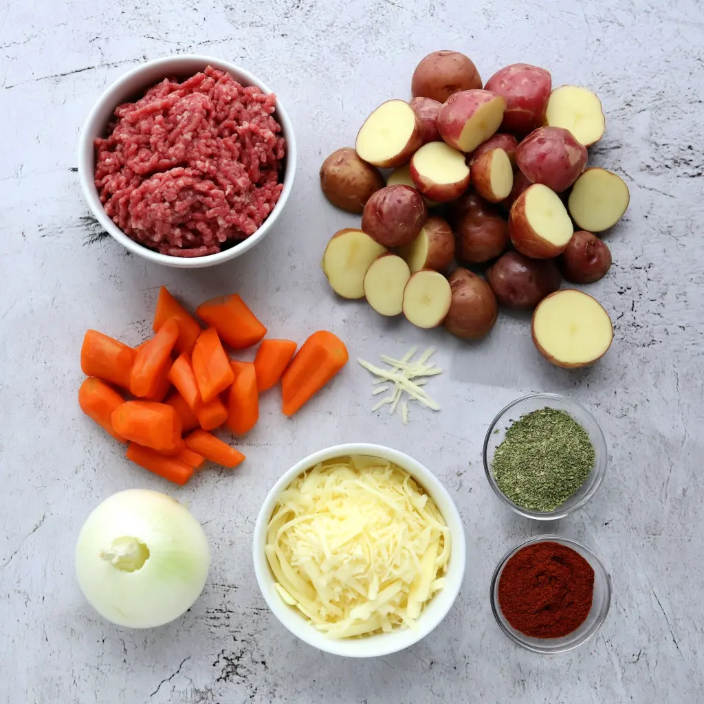 hobo dinner foil packets