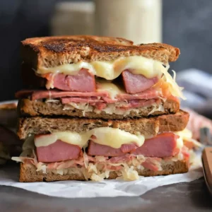 kielbasa reuben sandwich