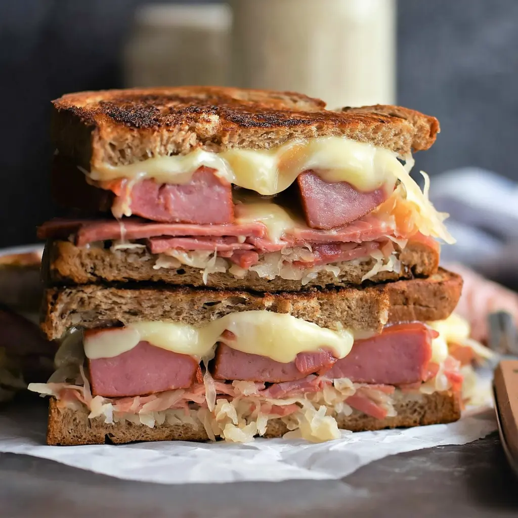 kielbasa reuben sandwich