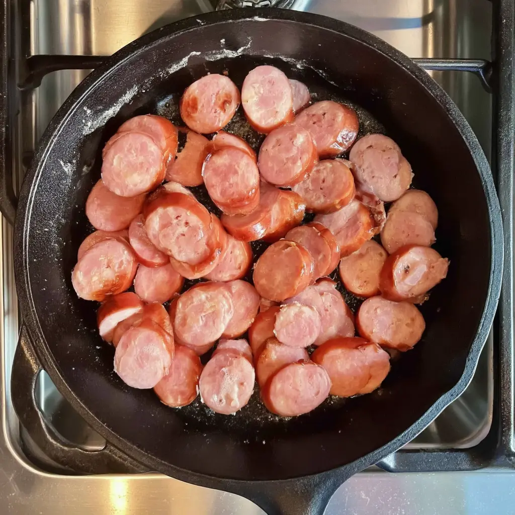 kielbasa reuben sandwich