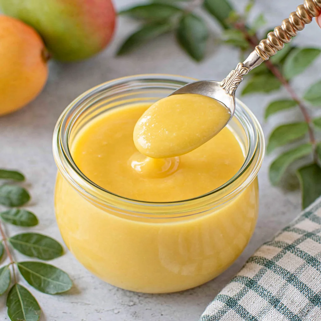 mango curd