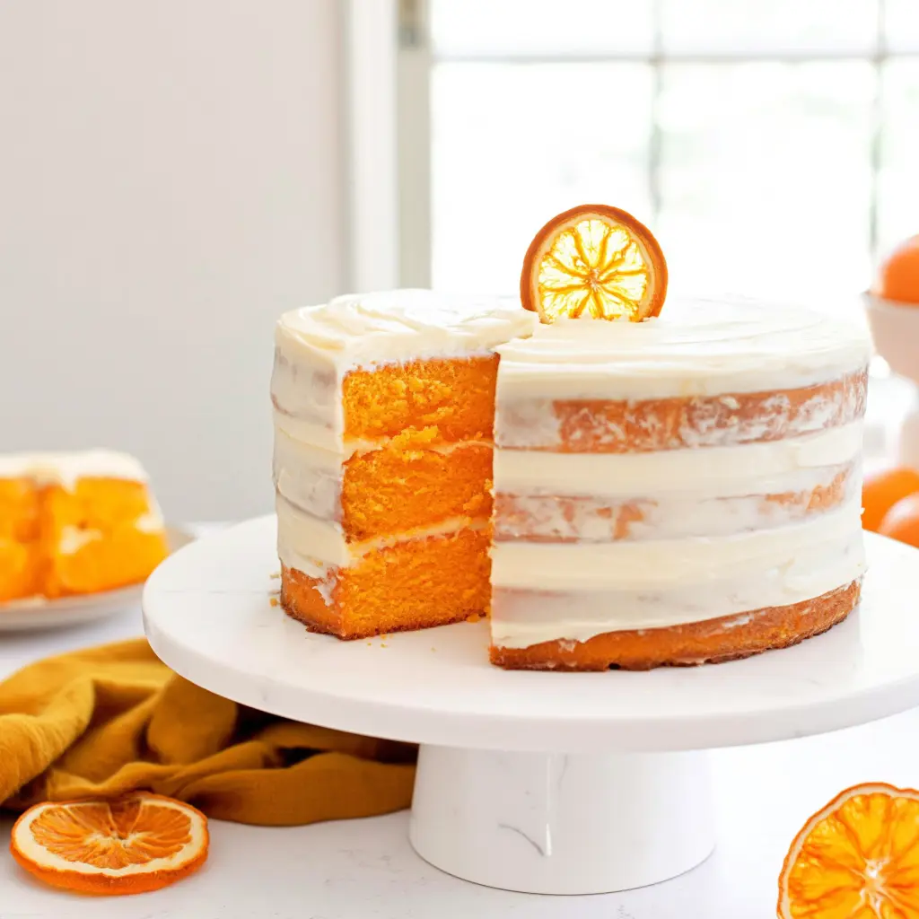 orange cake