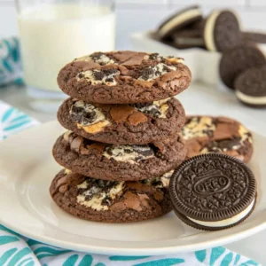 oreo brownie cookies