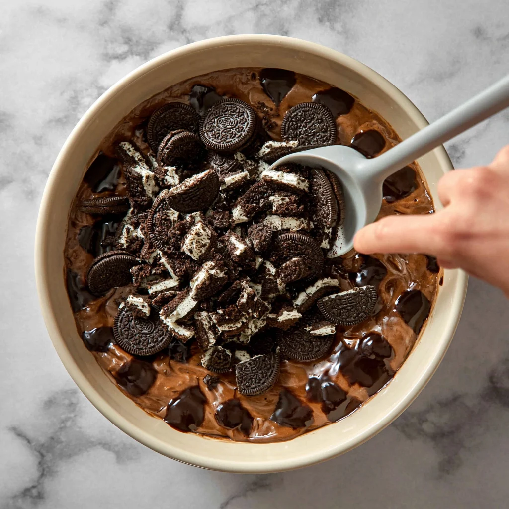 oreo brownie cookies