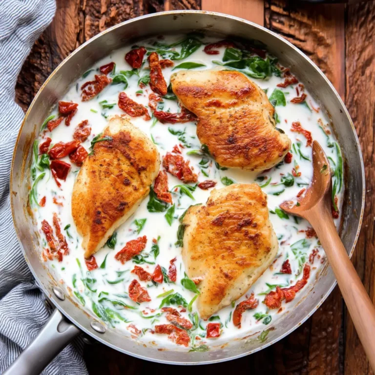 sun dried tomato chicken