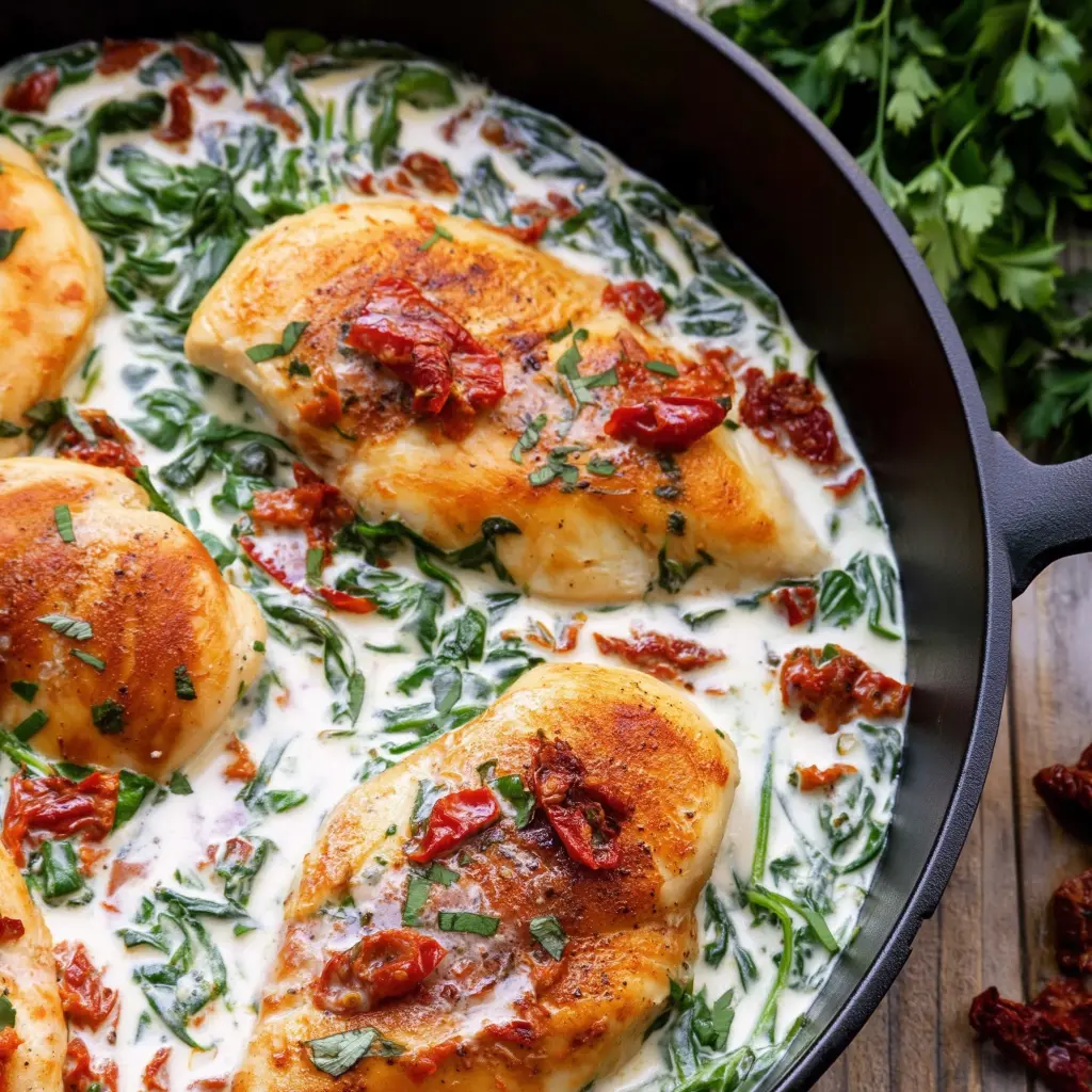 sun dried tomato chicken