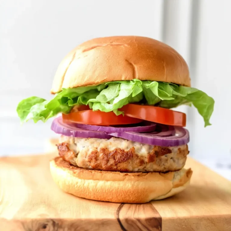 Turkey Burger