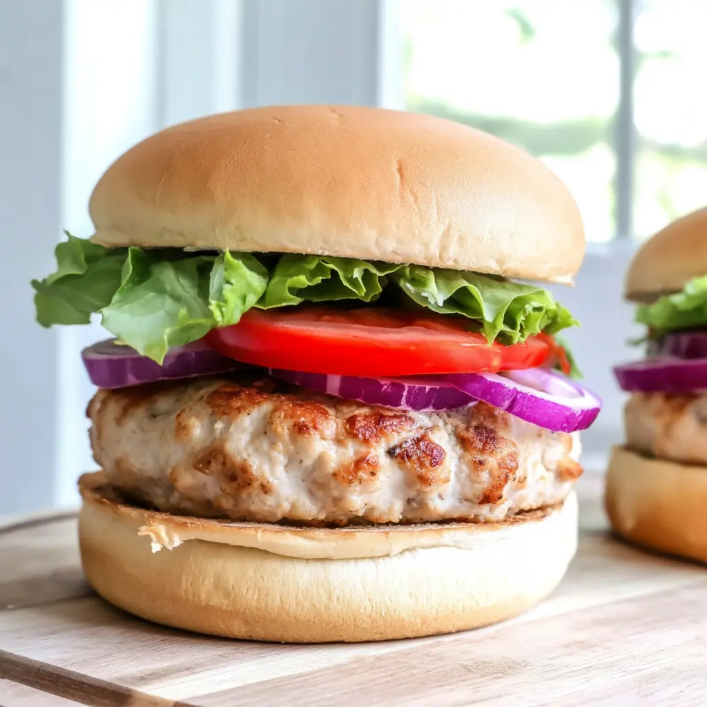 Turkey Burger