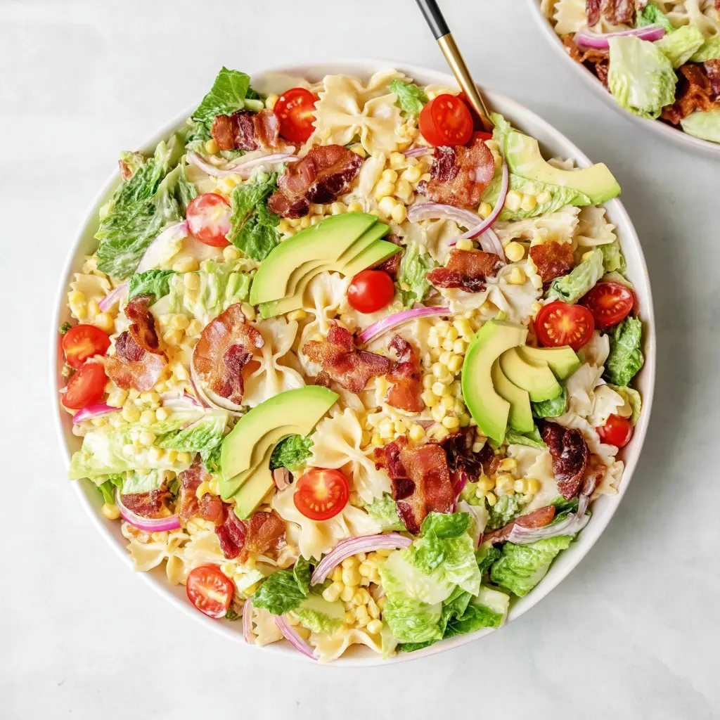 BLT pasta salad
