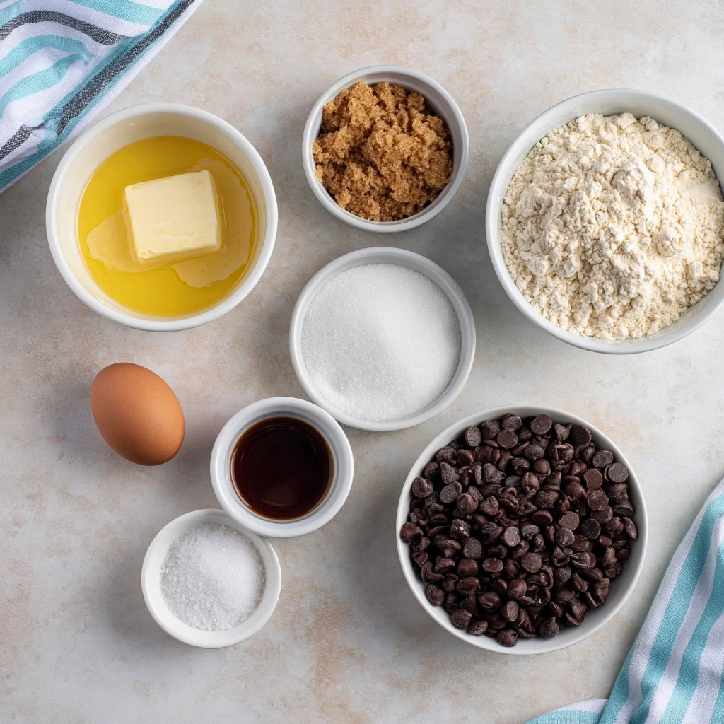 chocolate chip cookie cake