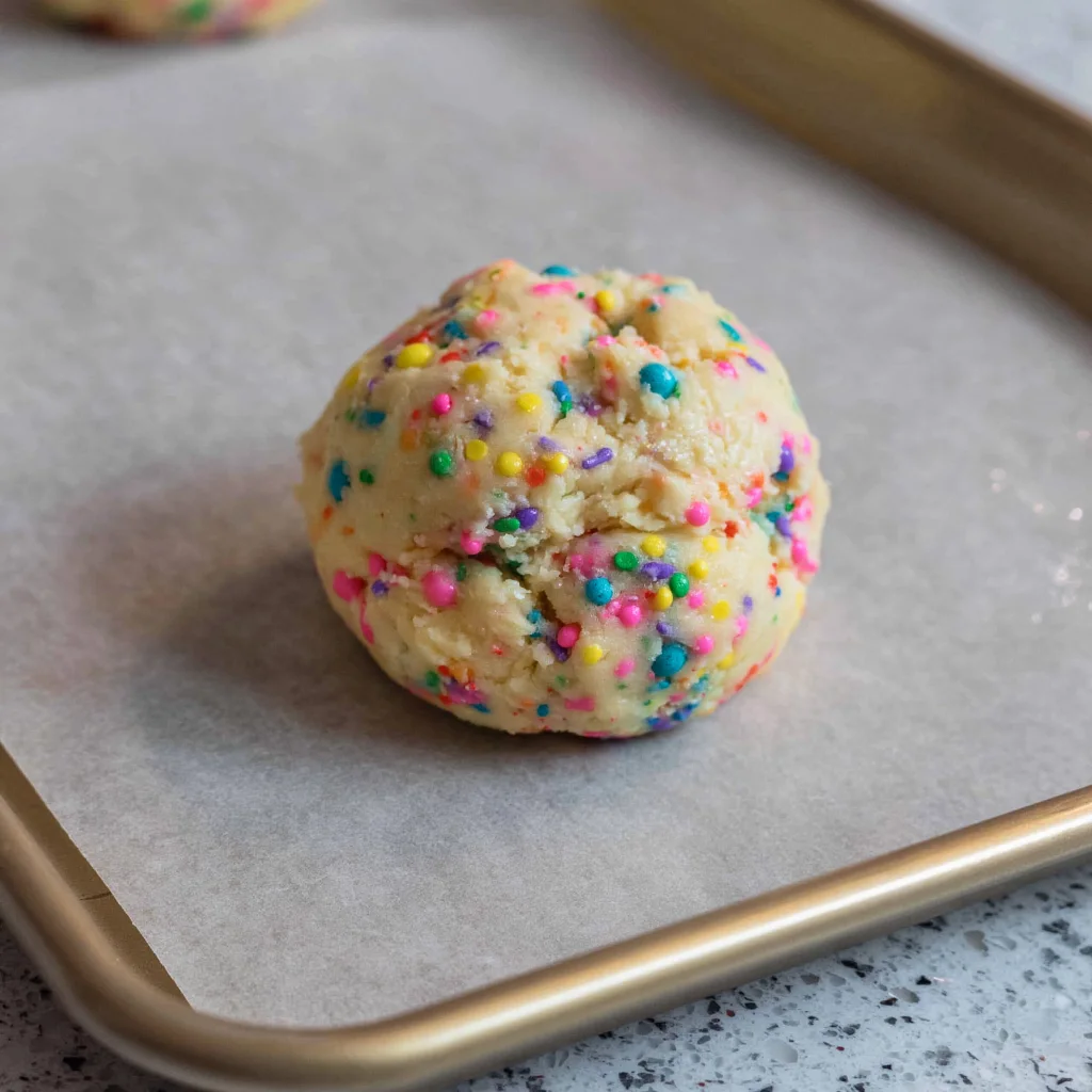 funfetti cookies