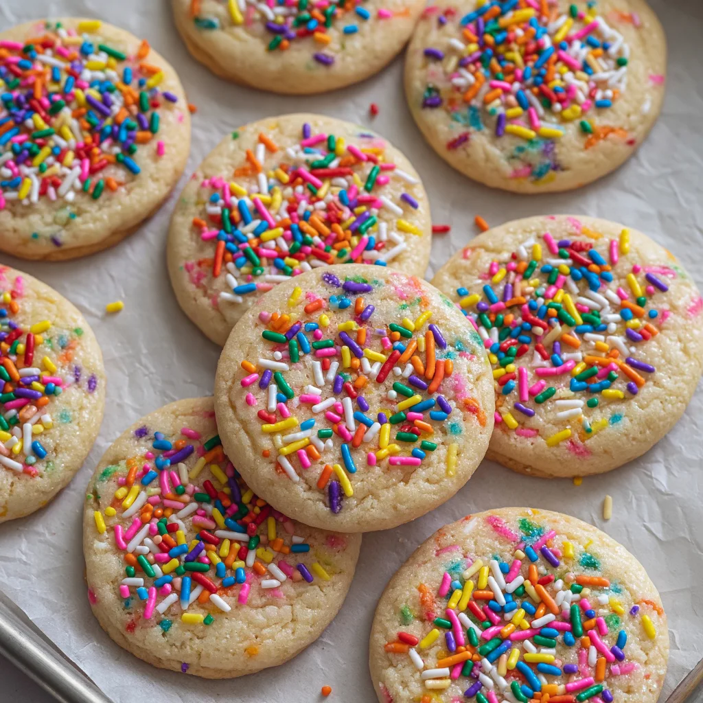 funfetti cookies