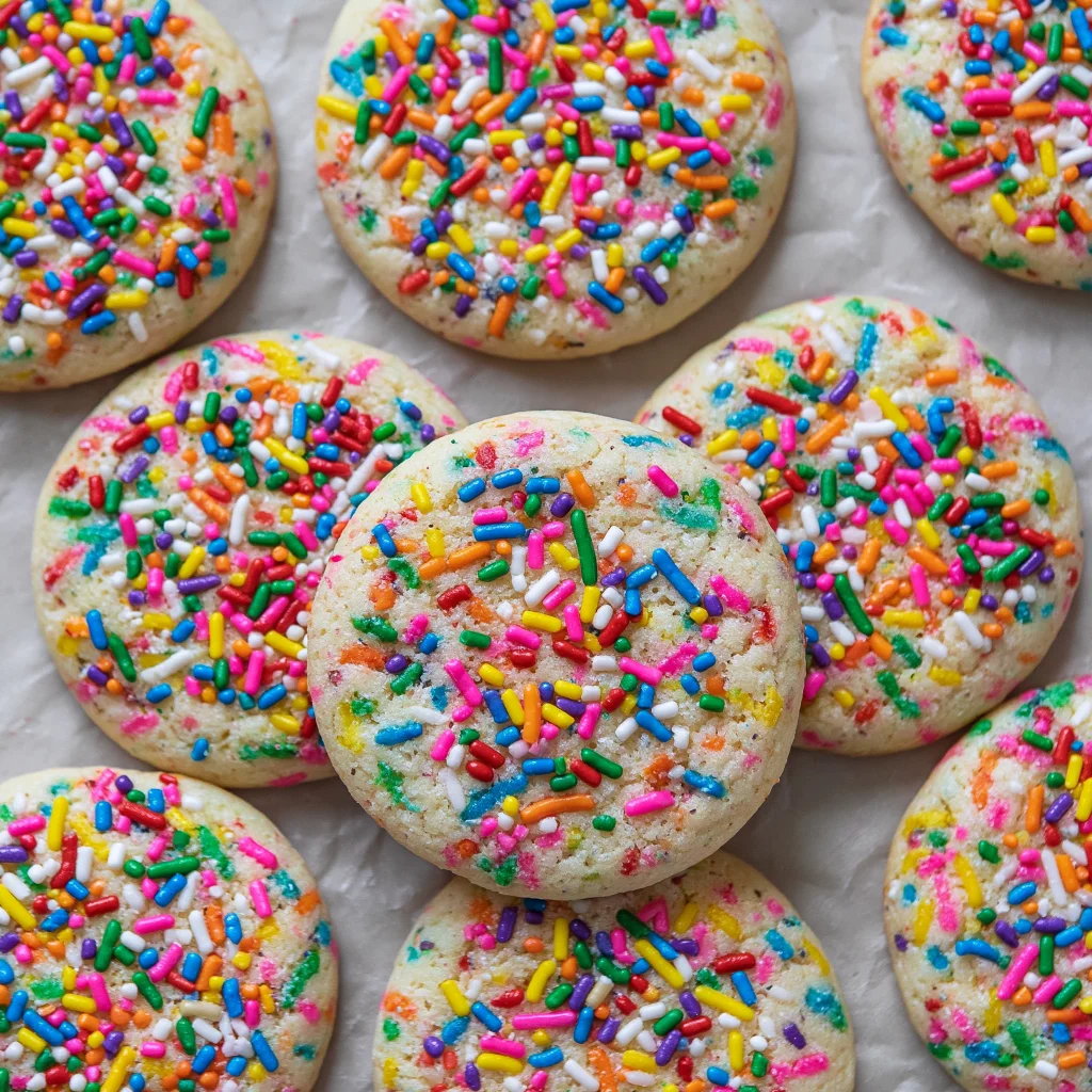 funfetti cookies