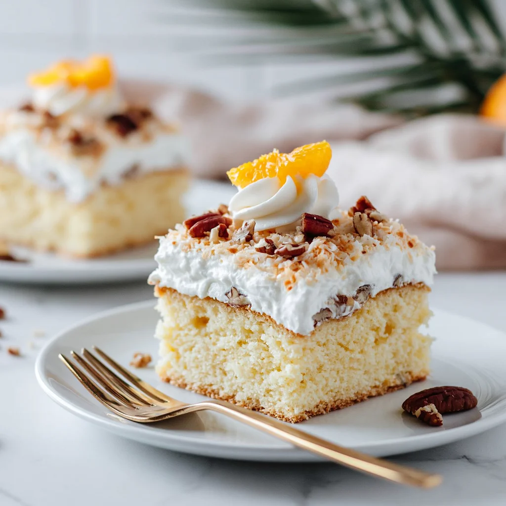 Hawaiian Dream Cake