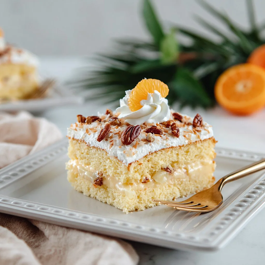 Hawaiian Dream Cake