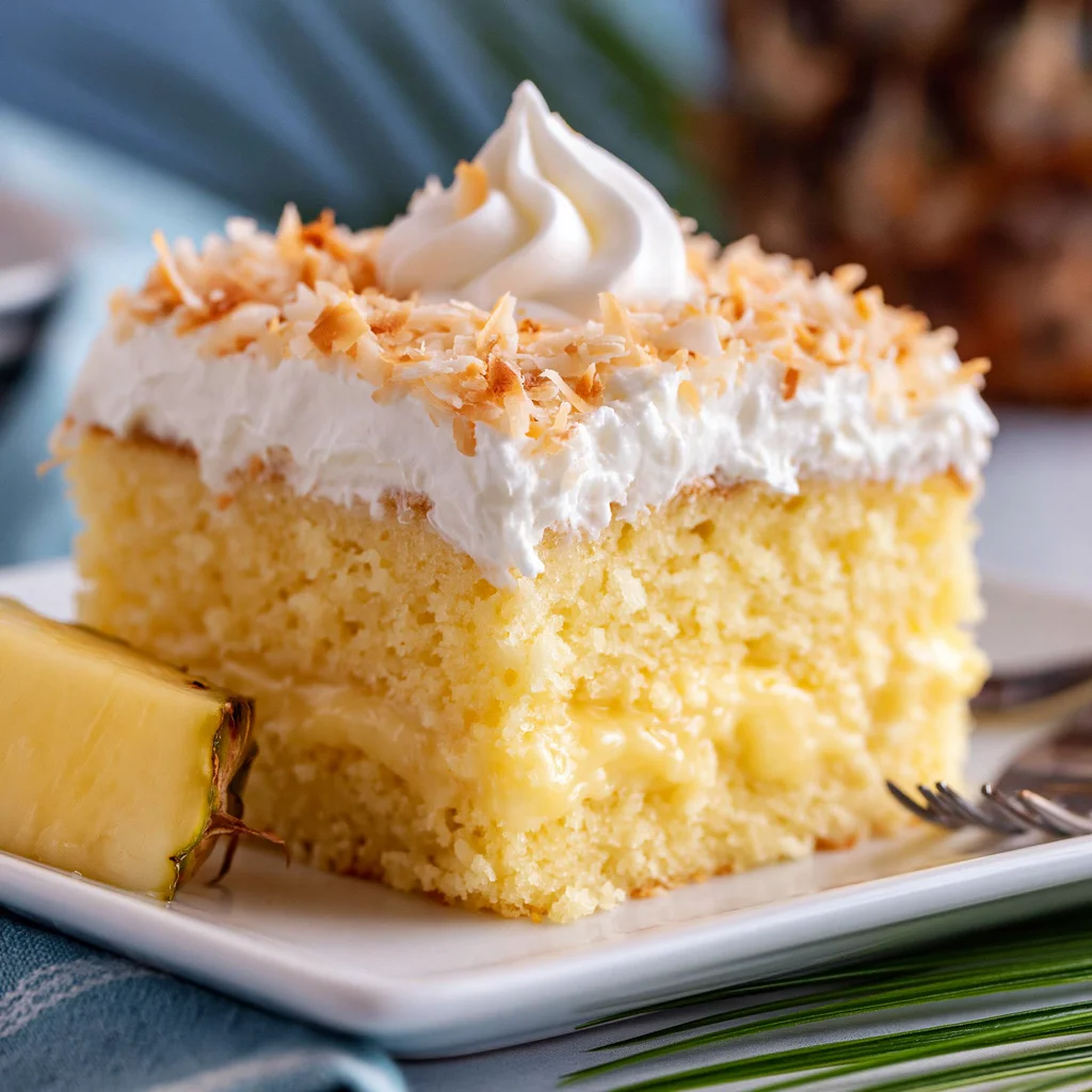 Hawaiian Poke Cake