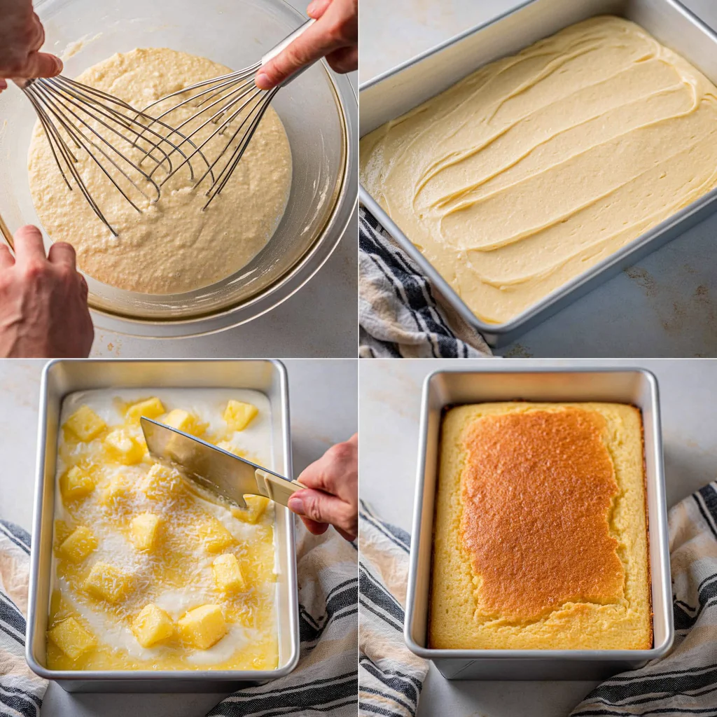 Hawaiian Poke Cake
