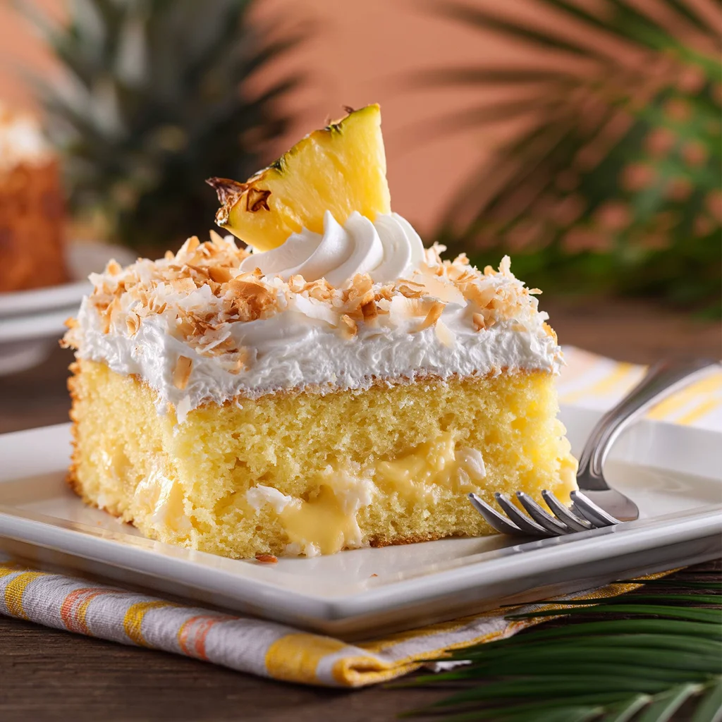 Hawaiian Poke Cake
