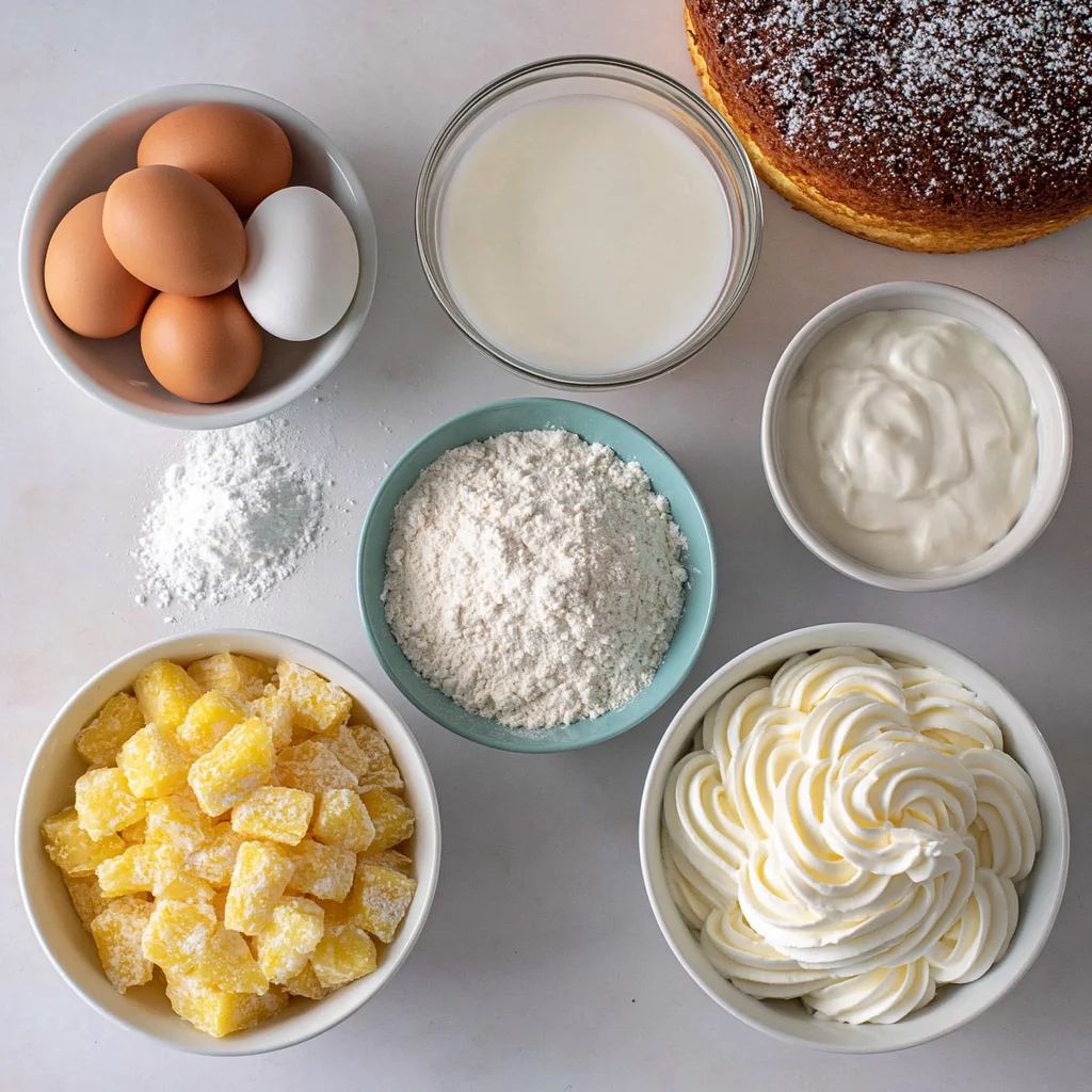 Hawaiian Poke Cake