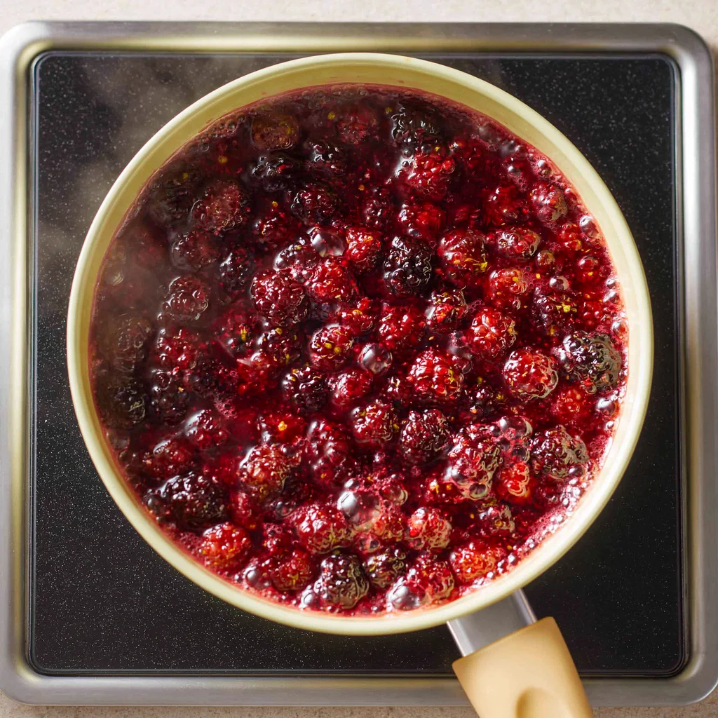 mulberry jam